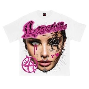 Lost Hills Tshirt - DollFace Graphic